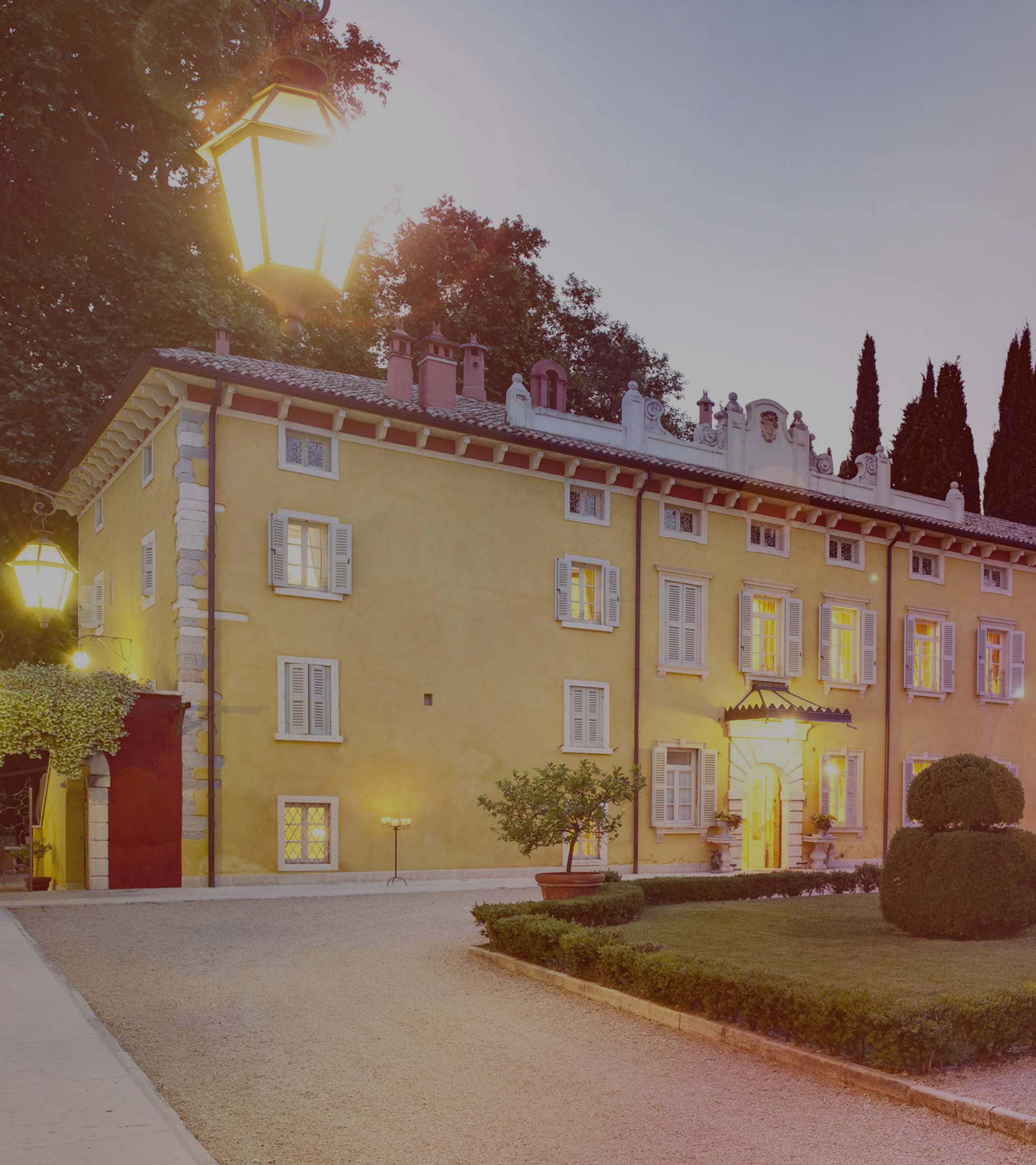 The chateau Villa Cordevigo - Heaven Scent